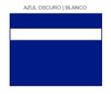 Plástico Bicapa Laserable Econoply Azul / Blanco 60x40cm 2