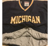 Chaqueta Vintage Michigan Wolverines Xl - Excelente Estado! 4