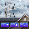 Antena Exterior Hd Zurich Ant-206 Tv Digital Abierta Tda Uhf 3