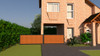 Pergolas Techos Cercos Cerramiento De Hierro Render 4
