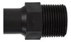 Adaptador 3/4 Rosca Externa Preta 10pçs - Plasbohn 2