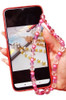 Strap Phone Protetor Para Celular Com Miçangas Coloridas 0 Strap Phone Protetor Para Celular Com Miçangas Coloridas 0