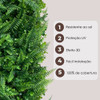 4 Placas Jardim Artificial Samambaia Com Eucalipto Fator Uv 6