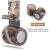 6 Rollos De Cinta De Camuflaje Autoadhesiva - Bosque 3