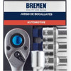 Juego Kit Tubos Crique Bremen 6658 Encastre 1/2 12pz 3