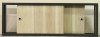 Frente De Placard Corredizo Pino 1,20x0,50 - Marco De Chapa 1