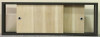 Frente De Placard Corredizo Pino 1,20x0,50 - Marco De Chapa 3