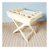 Mesa Bar De Madera Plegable Color Blanco Vintage 3