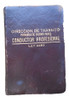 Carnet Antiguo Conductor Profesional La Matanza 0