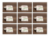 Dulce De Leche + Mermeladas Surtidas + Miel  X20 C/u 1