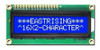 Display Lcd 1602 Hd44780 Backlight Azul 16x2 16x02 --- A0020 0