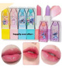 Bálsamo Labial Brillo De Labio Frutilla Rosa Hidratante 0