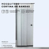 Cortina Mosquitero De Bandas Para Puertas 1250 X 2400 Mm! 0