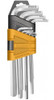 Juego De 9 Llaves Allen 1.5 A 10mm Ingco Hhk11091 *ub* 0