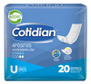 Apósitos Incontinencia Leve Unisex Cotidian 20 Un. 0