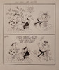 Fantasio Dibujo Original Tinta Firmada 0