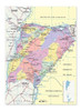 Lamina Fine Art Mapa Politico Corrientes 60x80 M Y C 0
