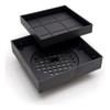 Ralo Oculto 13x13 Quadrado Para Banheiro Lavabo Preto 1 Ralo Oculto 13x13 Quadrado Para Banheiro Lavabo Preto 1