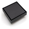 Ralo Oculto 13x13 Quadrado Para Banheiro Lavabo Preto 4 Ralo Oculto 13x13 Quadrado Para Banheiro Lavabo Preto 4