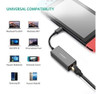 Adaptador Ugreen Usb C Ethernet, Usb 3.1 Tipo C Thunderbolt 2