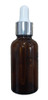 Frasco De Vidrio Ambar De 100ml Con Cuenta Gota Plata (x 20) 0