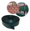 Limitador De Grama Separador Com Borda Divisor 10cmx50mts 1