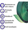 Limitador De Grama Separador Com Borda Divisor 10cmx50mts 4