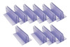 2 X 10 Pçs Suporte De De Espirros 7,5 Cm X 4 Cm X 3,2 Cm 5