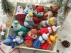 Patrones Amigurumis. Set Navidad! En Inglés. 3