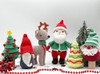 Patrones Amigurumis. Set Navidad! En Inglés. 4