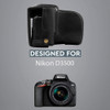 Funda Para Nikon D3500 Mega Gear Mg1535 Compacto Cuero Ne... 5