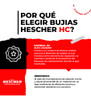 Kit X4 Bujía Precalentamiento Hc- P/ Peugeot 307 1.6 Hdi Dv6 2