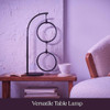 Brightech Nova Modern Color Changing Table Lamp - Lámpara Le 1