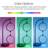 Brightech Nova Modern Color Changing Table Lamp - Lámpara Le 3