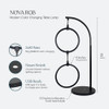 Brightech Nova Modern Color Changing Table Lamp - Lámpara Le 4