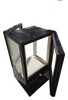 Vitrina Vertical Pastelera Mox Color Negro Modelo Sf 1