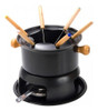 Fondue Antiadherente 11 Piezas Con Pinches Vivalto 0