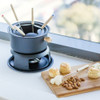 Fondue Antiadherente 11 Piezas Con Pinches Vivalto 2