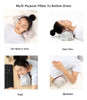 Almohadas De Cuello Y Cervicales, Almohada De Trigo Sarracen 4 Almohadas De Cuello Y Cervicales, Almohada De Trigo Sarracen 4