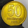 Argentina 50 Centavos 1993 Antigua Moneda De Colección 0