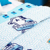 Cover Cubrecama Racing Club Ofic 1 1/2 Pl. Diseño Pri 4