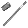Talhadeira Encaixe Sextavado De 28,6mm X 520mm Sem Colar 0