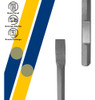 Talhadeira Encaixe Sextavado De 28,6mm X 520mm Sem Colar 2