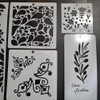 Pack 9 Stencils Decorativos Varias Unidades Diseños Oferta 2