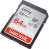 Sandisk 64gb Ultra Sdxc Uhs-i Memory Card - 100mb/s, C10, U1 1