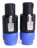 Nanyi Nl4fc Conector De Amplificador De Cable Speakon, Conec 0