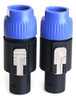 Nanyi Nl4fc Conector De Amplificador De Cable Speakon, Conec 1