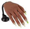 Mão Artificial Prática Knowu Para Unhas, Direita, Cor #5 0