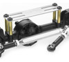 2x Kit De Suporte De Montagem Fixo Servo De Metal Para Wpl B 1