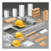 Projeto Tamplate Canva Para Materiais De Construção 1